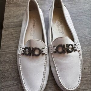 Vintage salvatore Ferragamo flats